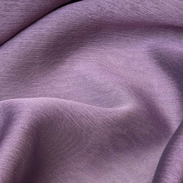 Châle lilas en tissu mousseline Janjan